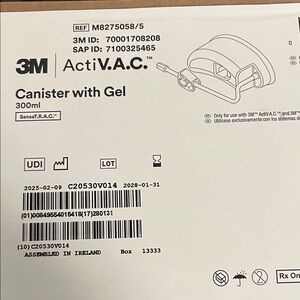 3M ActiV.A.C. Canister with Gel 300 ml